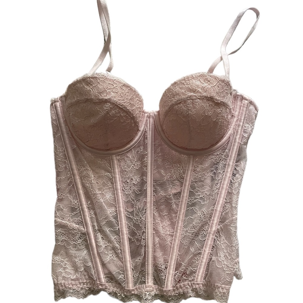 NWT Victoria’s Secret long lined corset top